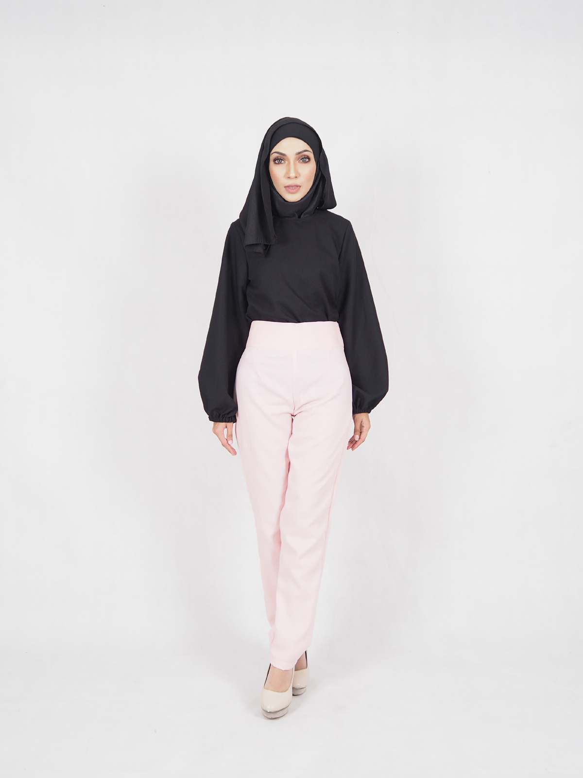 SW4538 High Waist Pant Peach
