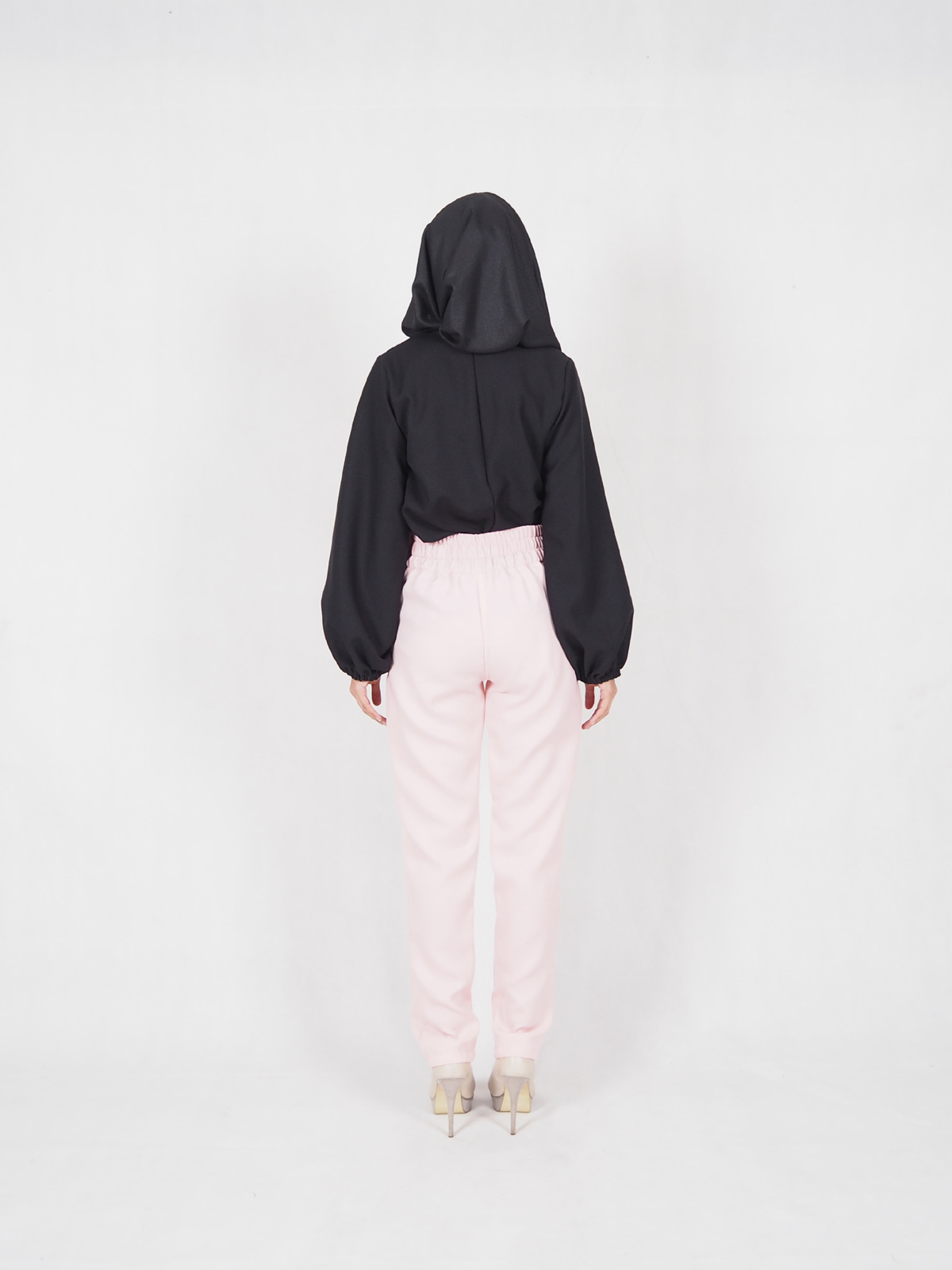 SW4538 High Waist Pant Peach