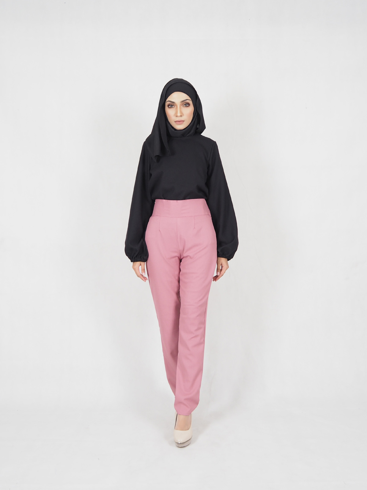 SW4538 High Waist Pant Pink