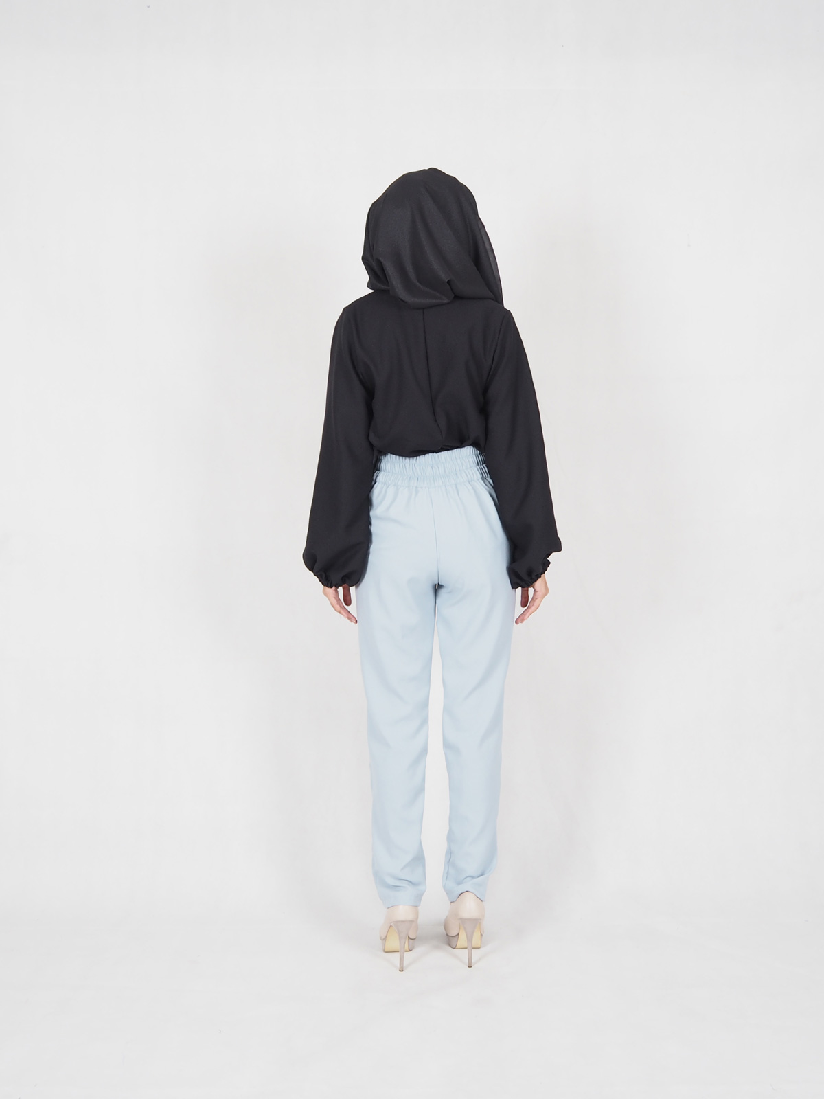 SW4540 High Waist Pant Light Blue