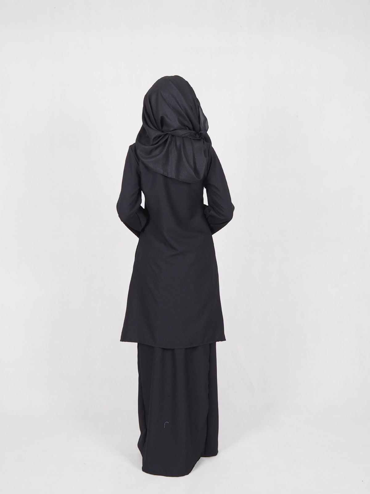 SW4545 Kebarung (Plus Size) Black