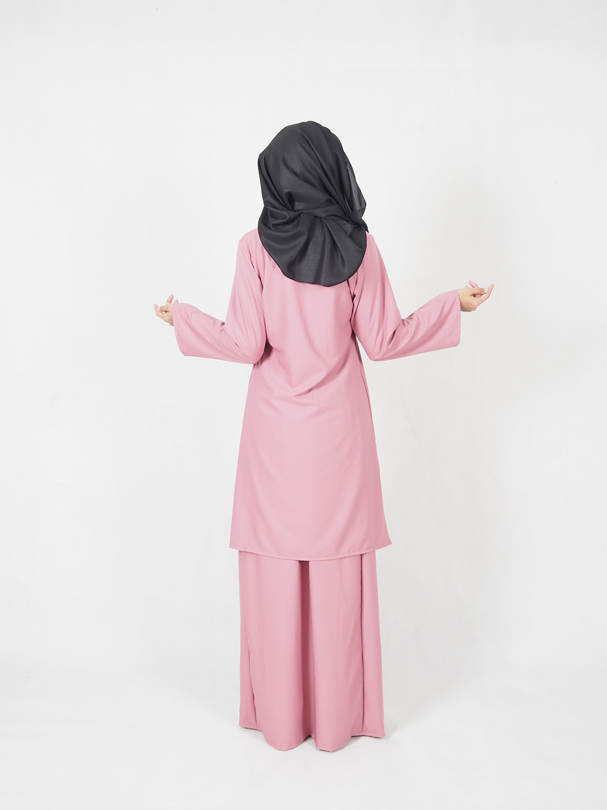 SW4557 Kebarung (Plus Size) Pink