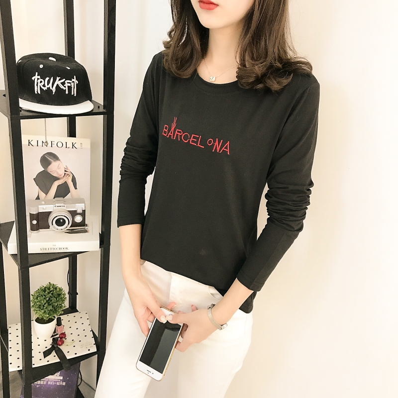 EW20103 Trendy Top Black