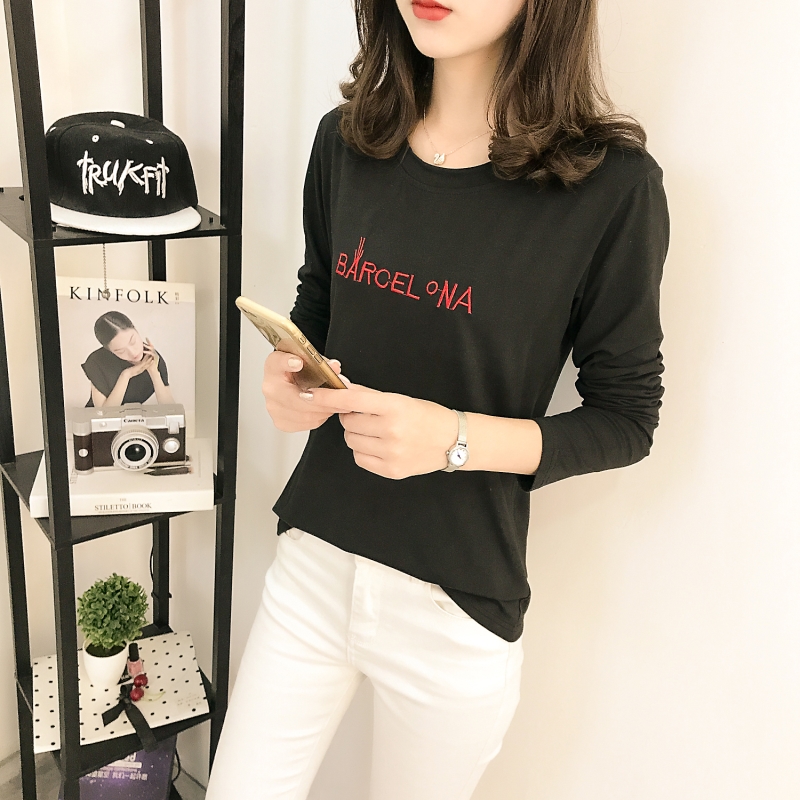 EW20103 Trendy Top Black