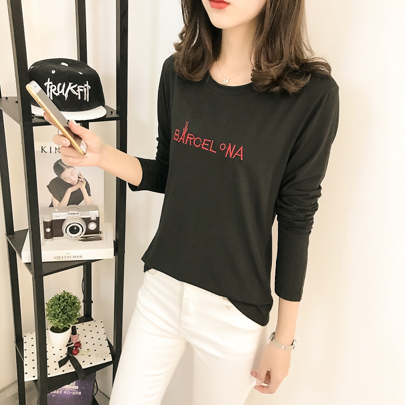 EW20103 Trendy Top Black