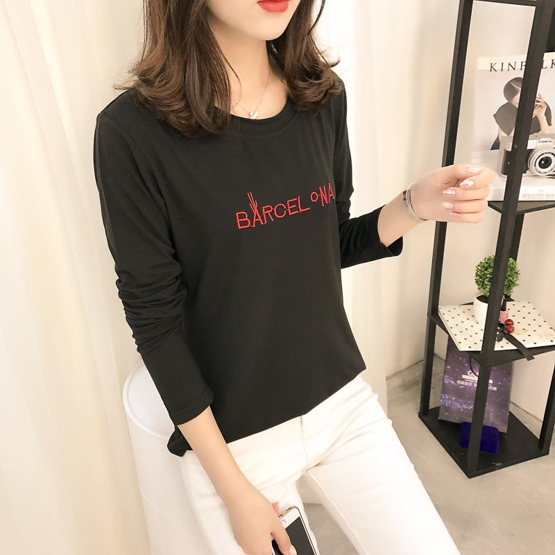 EW20103 Trendy Top Black