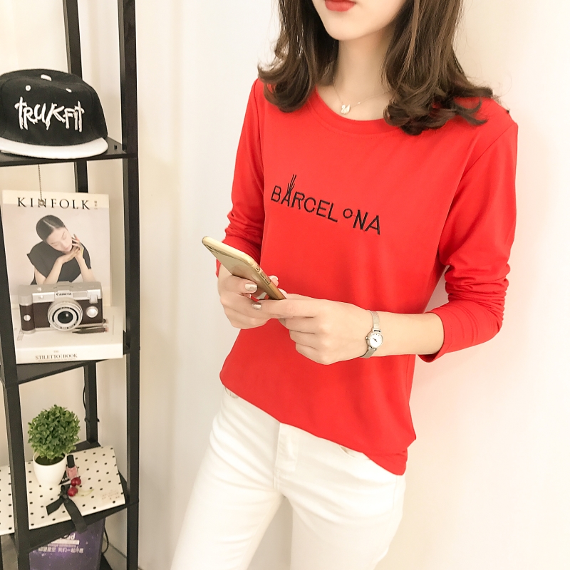 EW20103 Trendy Top Red