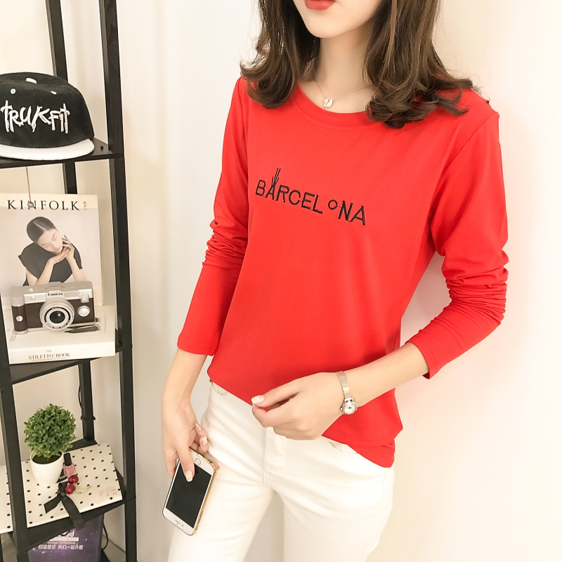 EW20103 Trendy Top Red