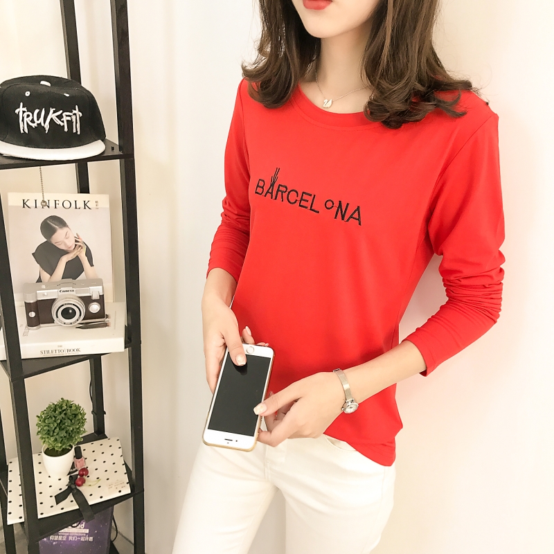 EW20103 Trendy Top Red