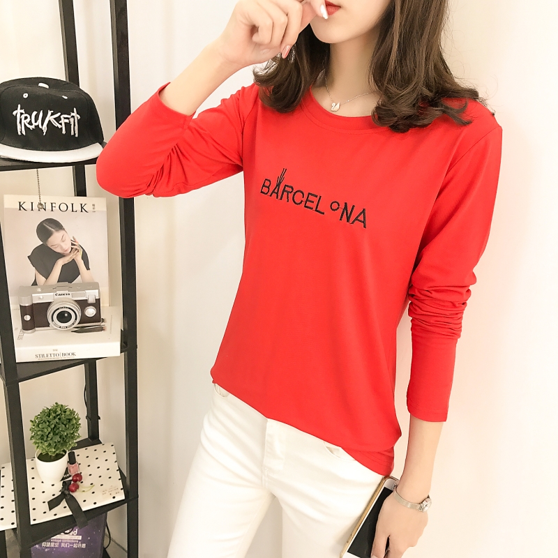 EW20103 Trendy Top Red