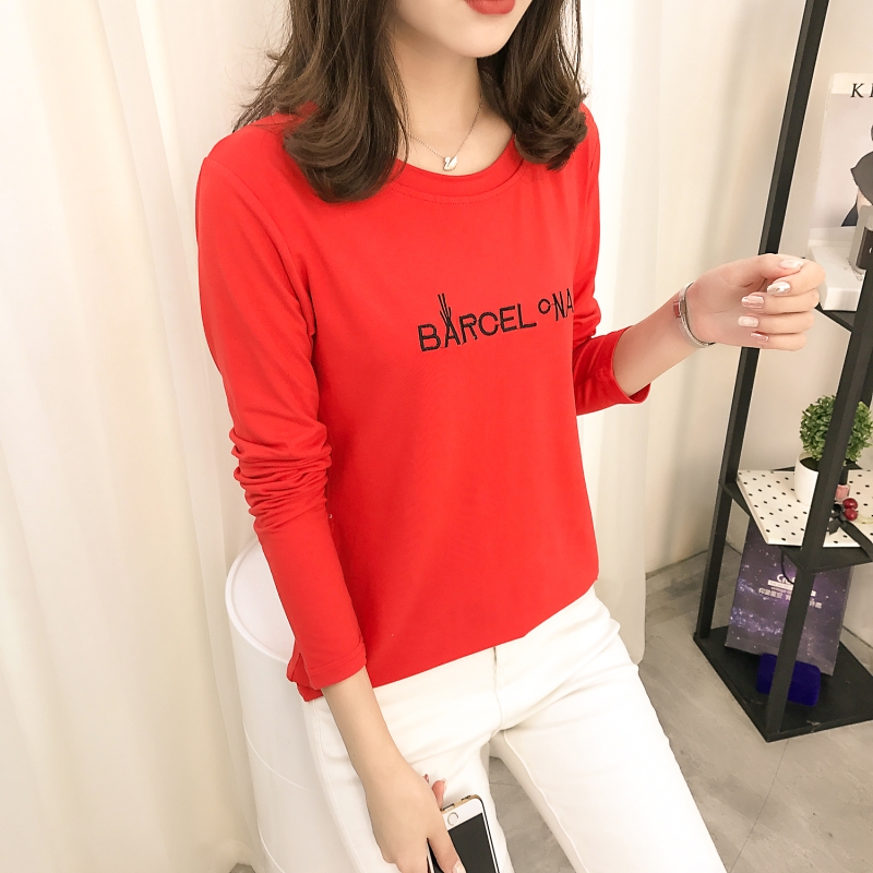 EW20103 Trendy Top Red