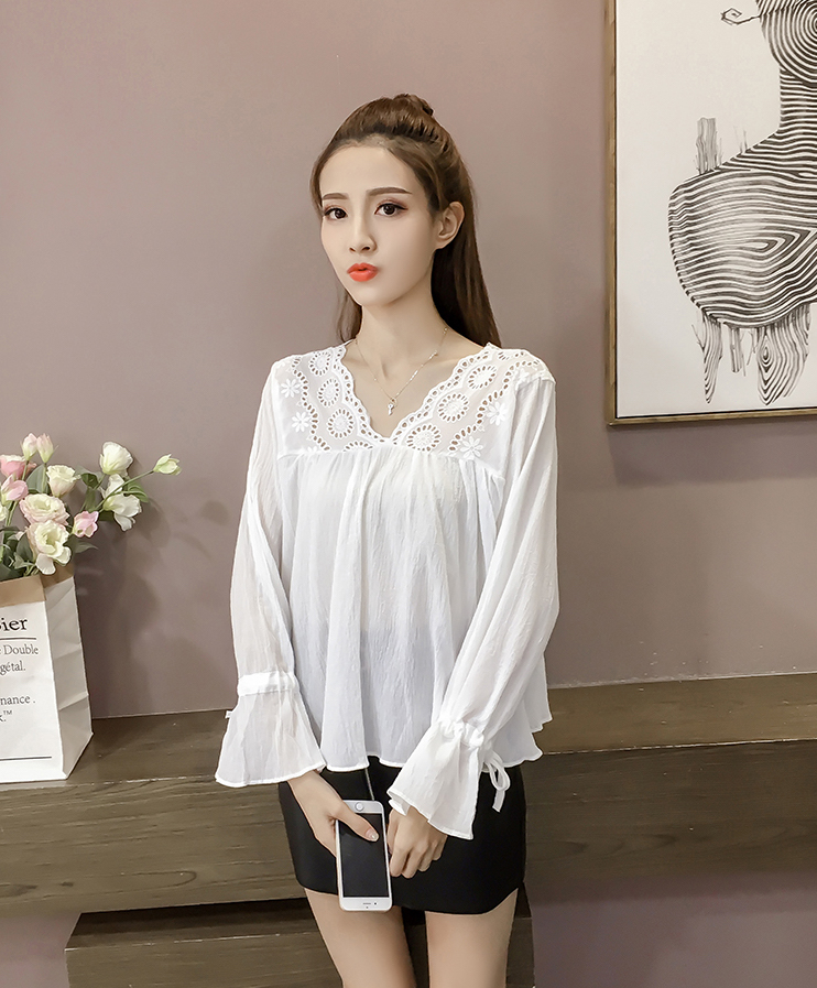 EW20111 Lovely Top White 