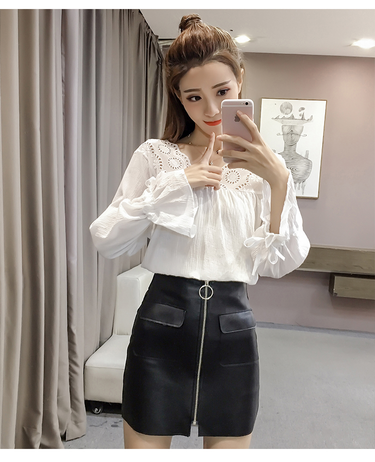 EW20111 Lovely Top White 