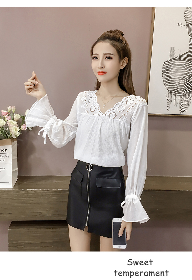 EW20111 Lovely Top White 