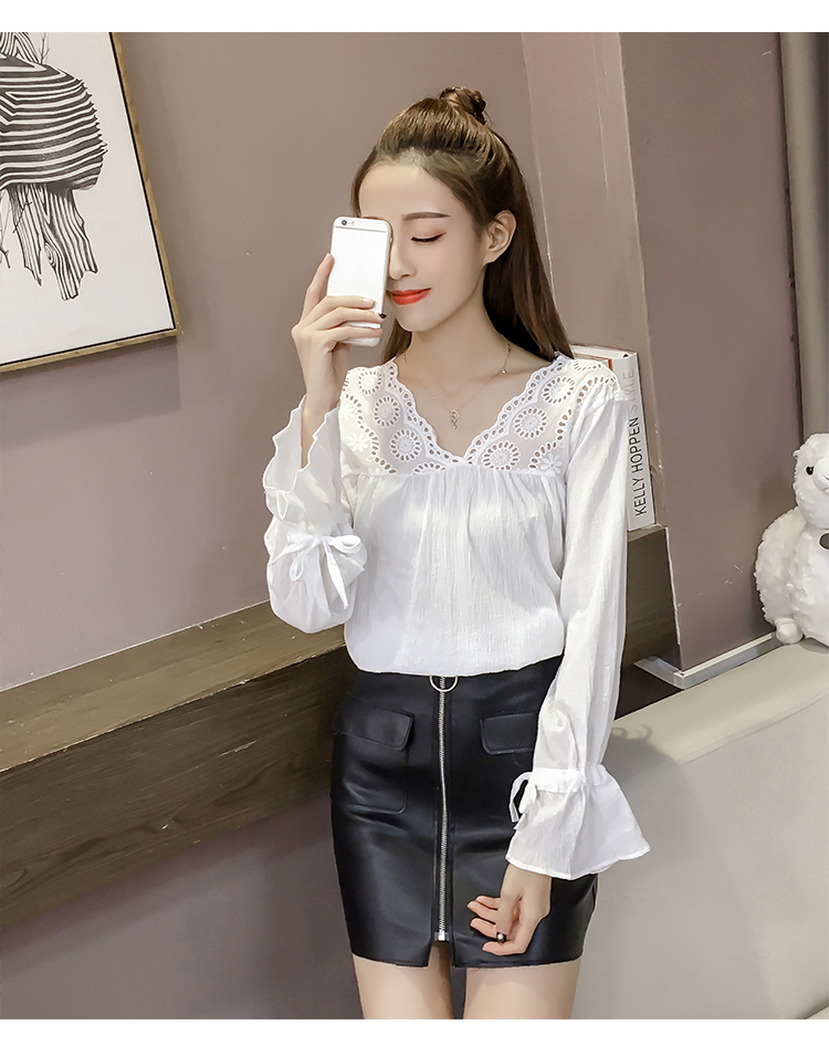 EW20111 Lovely Top White 