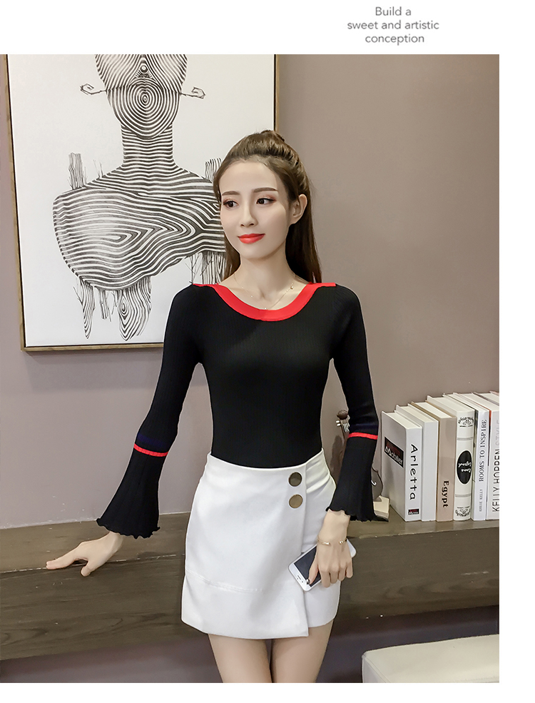 EW20114 Fashion Top Black