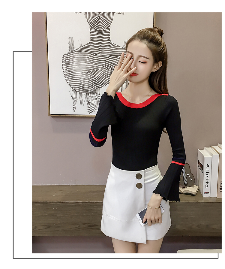 EW20114 Fashion Top Black