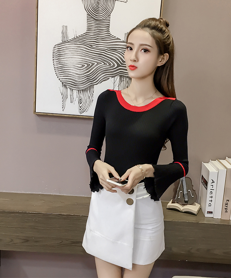EW20114 Fashion Top Black