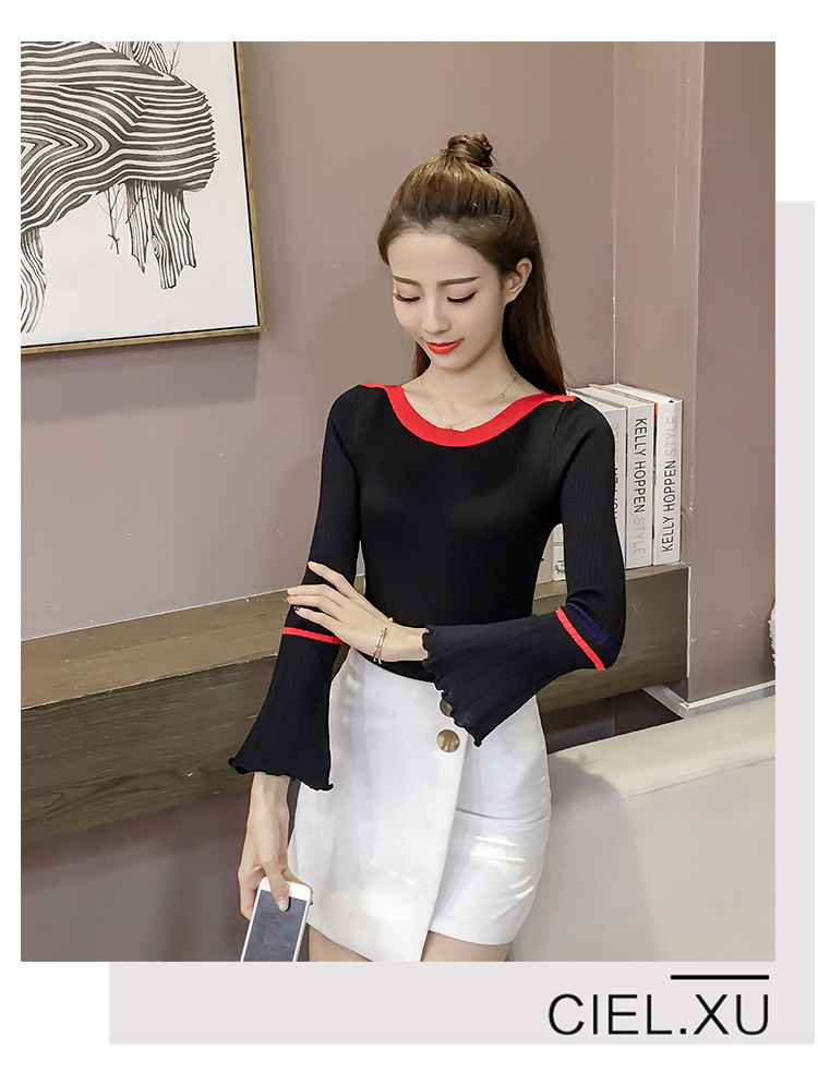 EW20114 Fashion Top Black