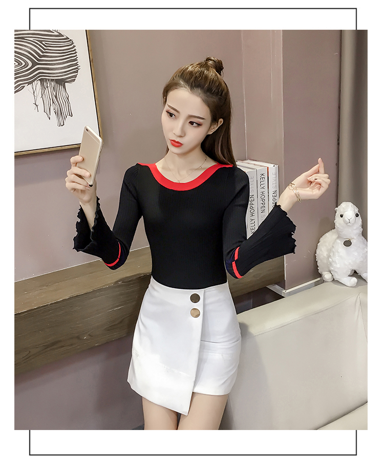 EW20114 Fashion Top Black