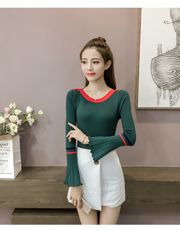 EW20114 Fashion Top Green