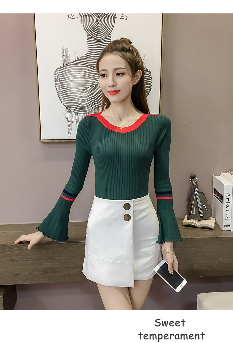 EW20114 Fashion Top Green