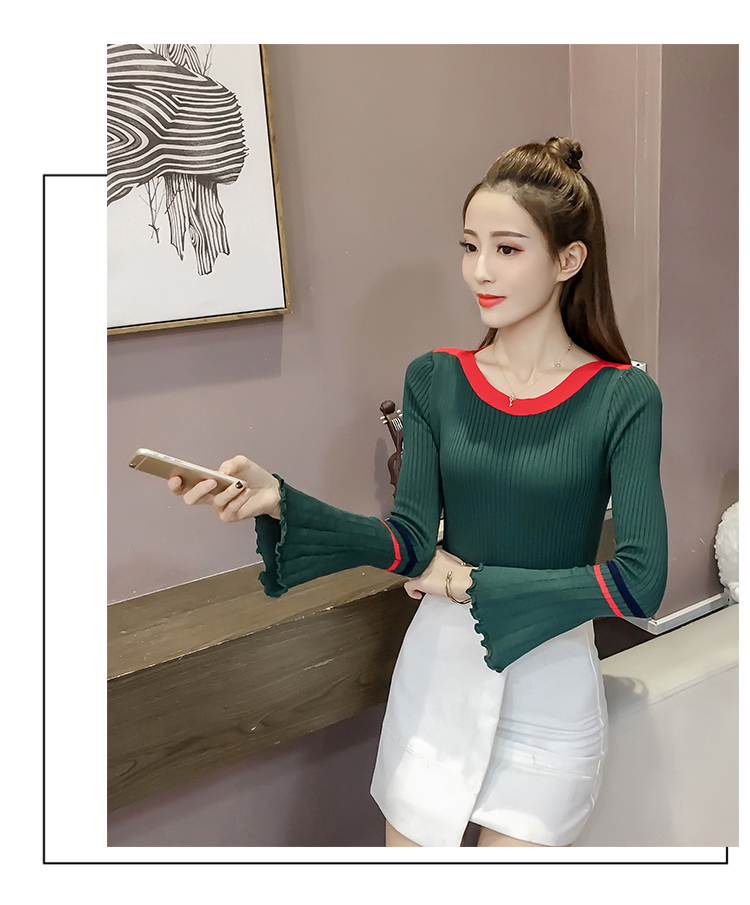 EW20114 Fashion Top Green