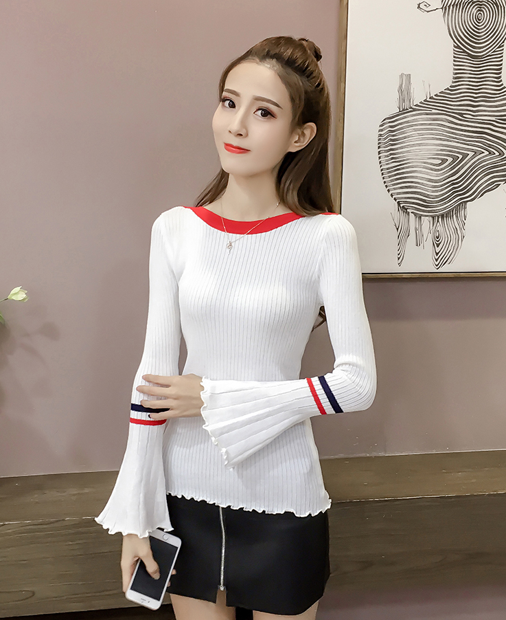 EW20114 Fashion Top White