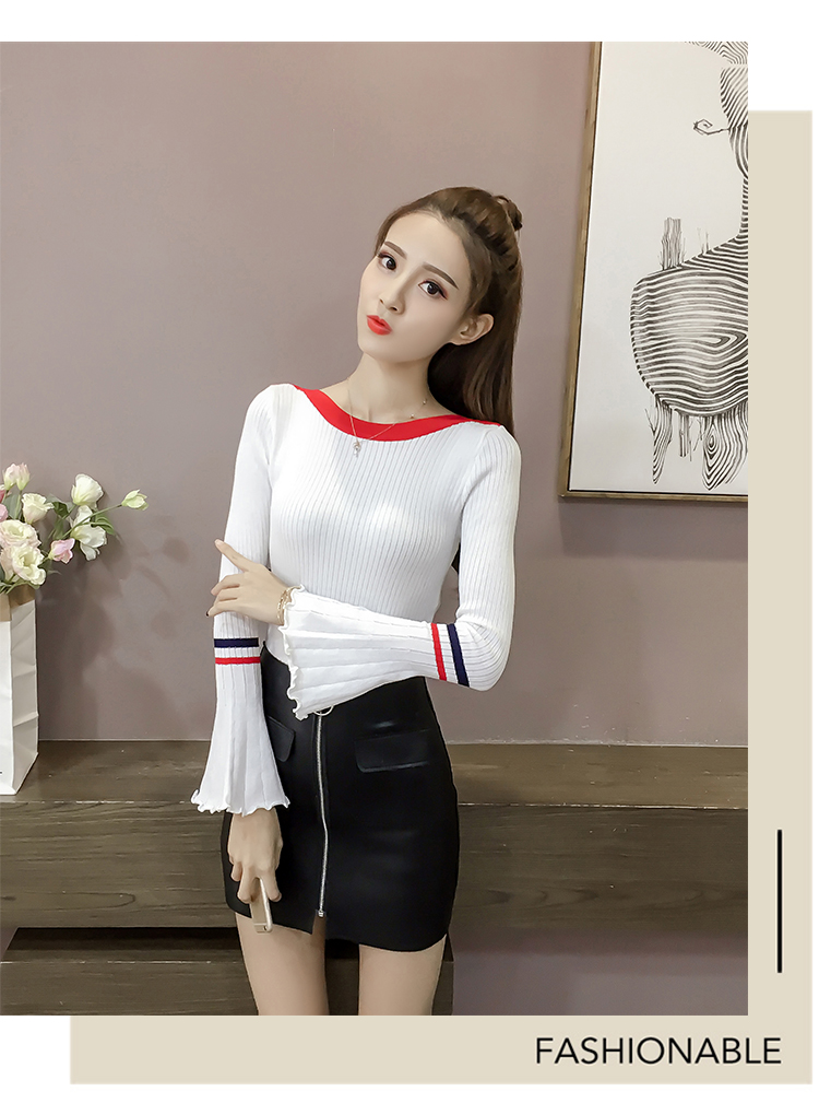 EW20114 Fashion Top White
