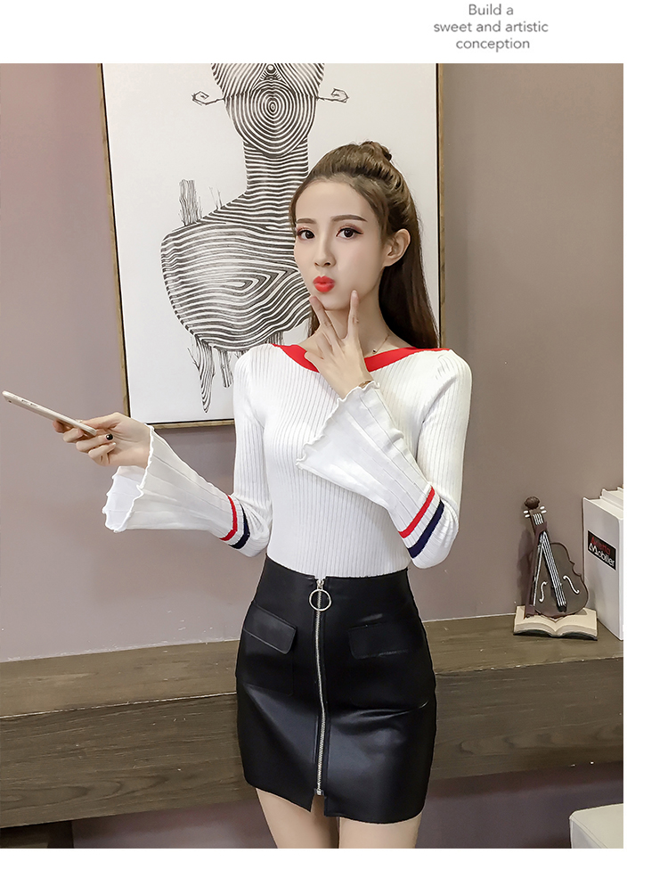 EW20114 Fashion Top White