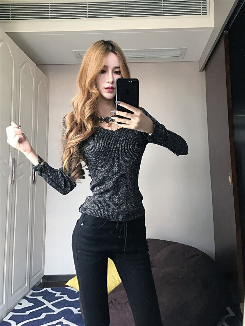 EW20119 Stylish Top Black