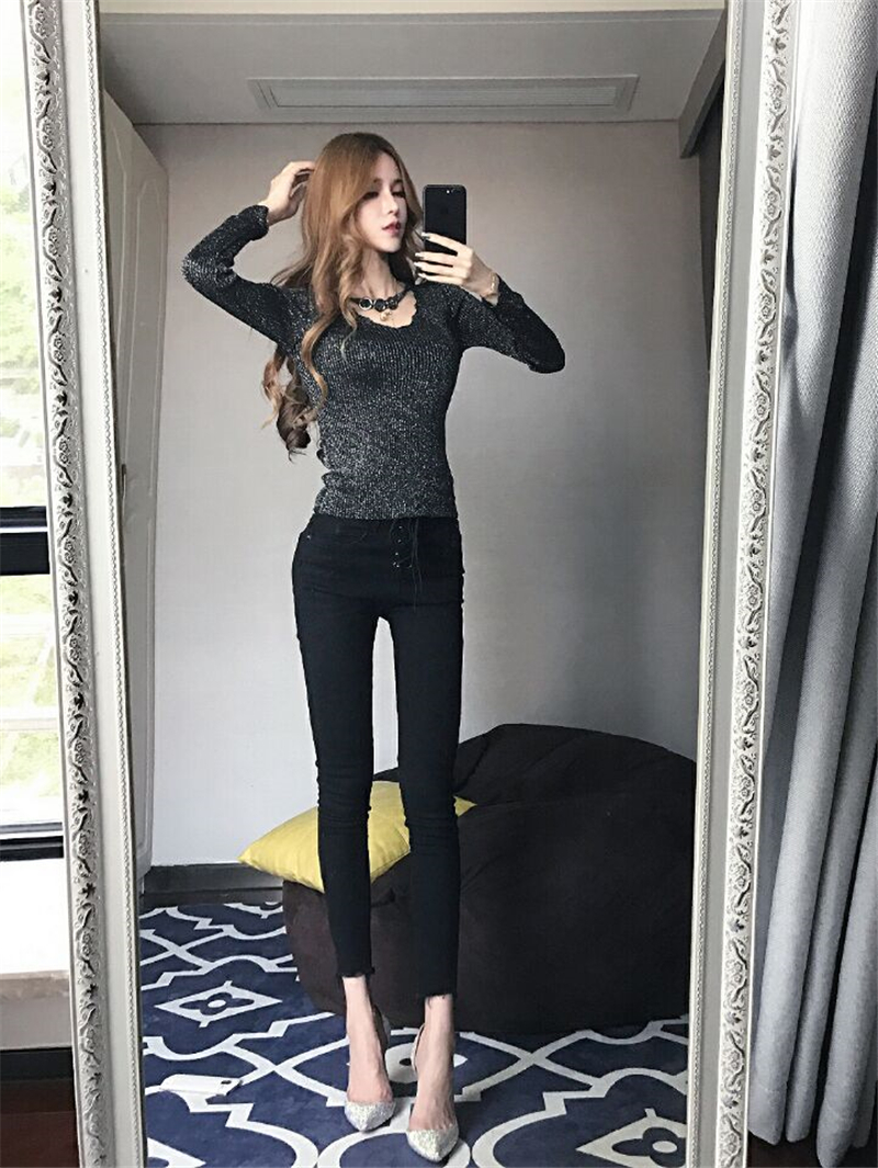 EW20119 Stylish Top Black