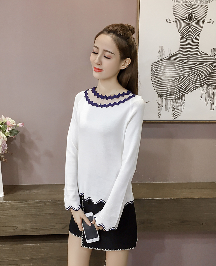 EW20128 Fashion Top White