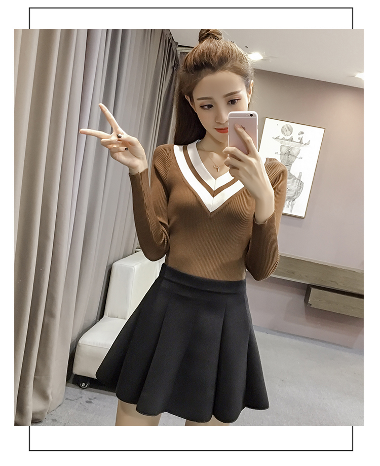 EW20132 Fashion Top Brown