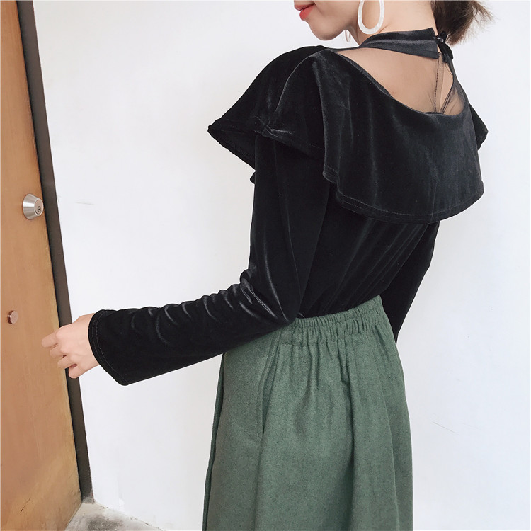 EW20137 Stylish Top Black