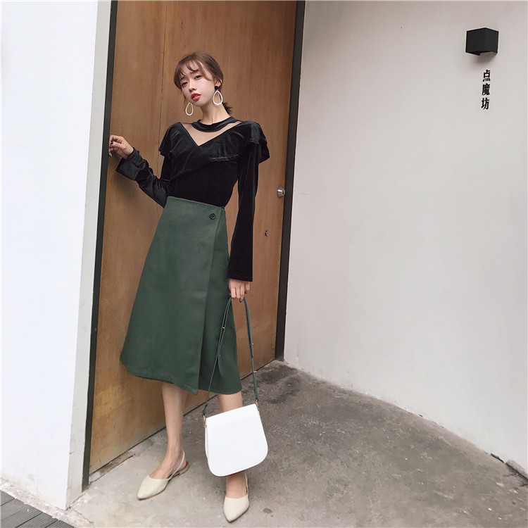 EW20137 Stylish Top Black
