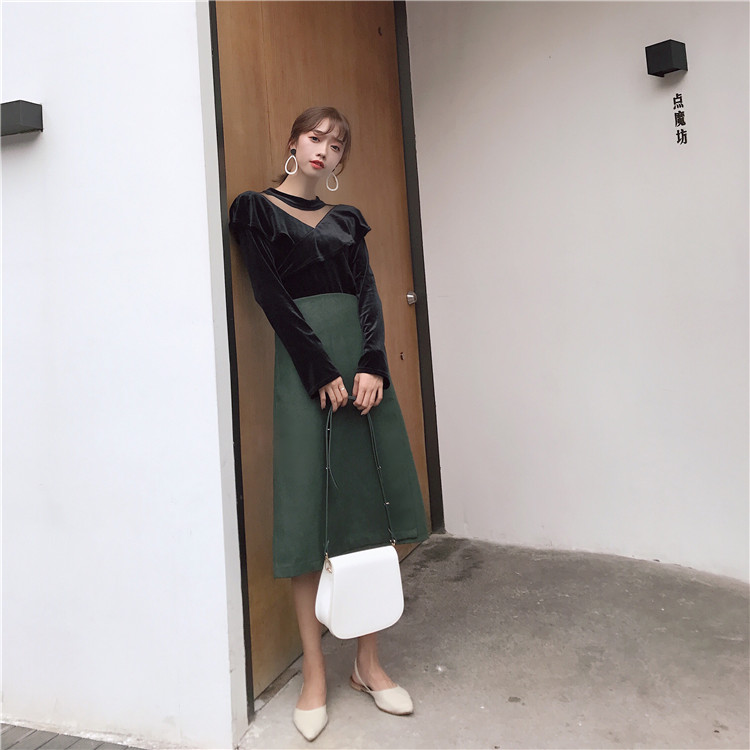 EW20137 Stylish Top Black