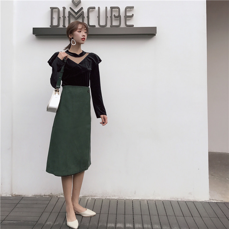 EW20137 Stylish Top Black