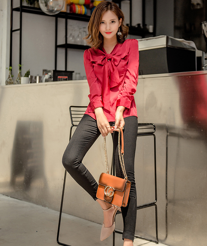 EW20148 Fashion Pant Black