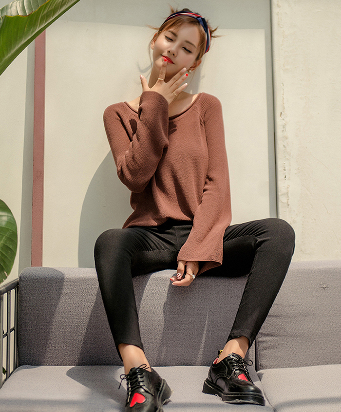 EW20149 Stylish Pant Black