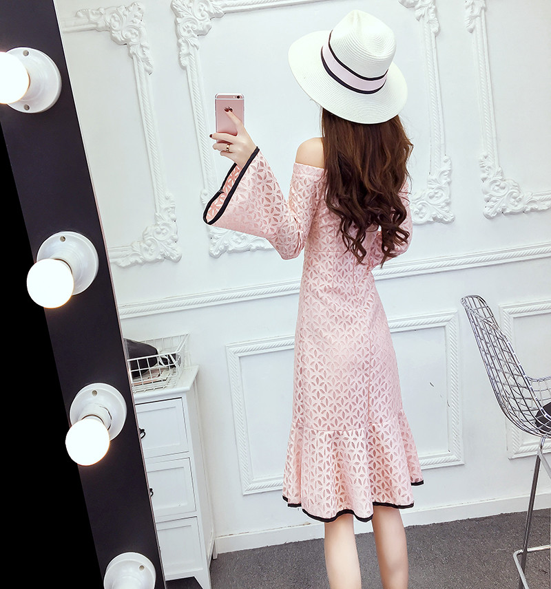 EW20160 Lovely Dress Pink
