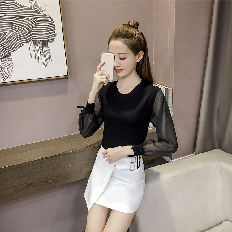 EW20168 Fashion Top Black