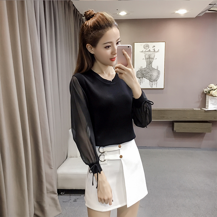 EW20168 Fashion Top Black