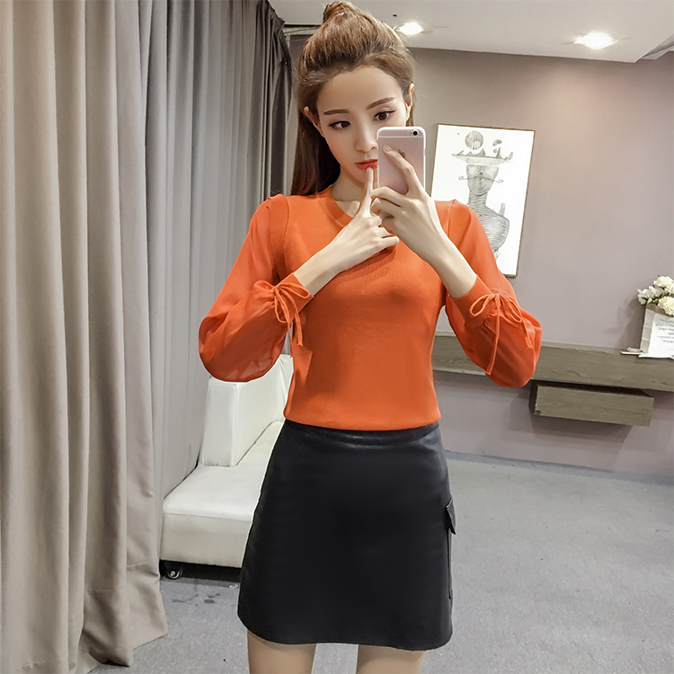 EW20168 Fashion Top Orange