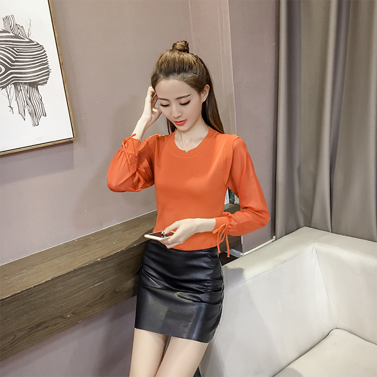 EW20168 Fashion Top Orange