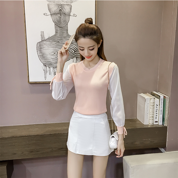EW20168 Fashion Top Pink