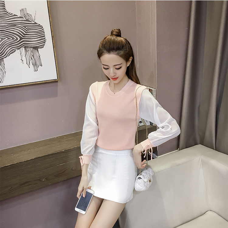 EW20168 Fashion Top Pink