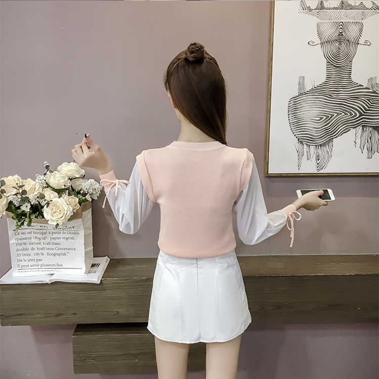 EW20168 Fashion Top Pink