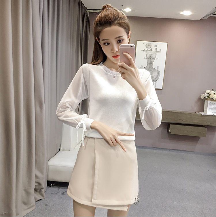 EW20168 Fashion Top White