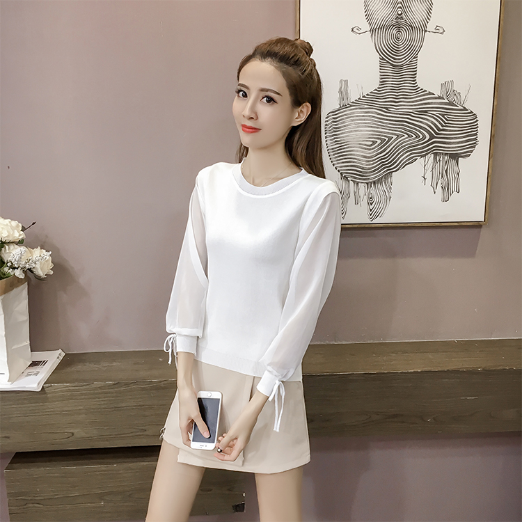 EW20168 Fashion Top White